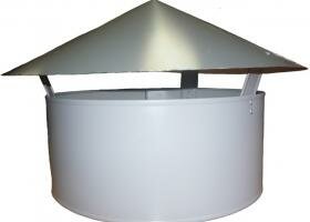 Roof Pipe Cap Diameter: 100-400mm